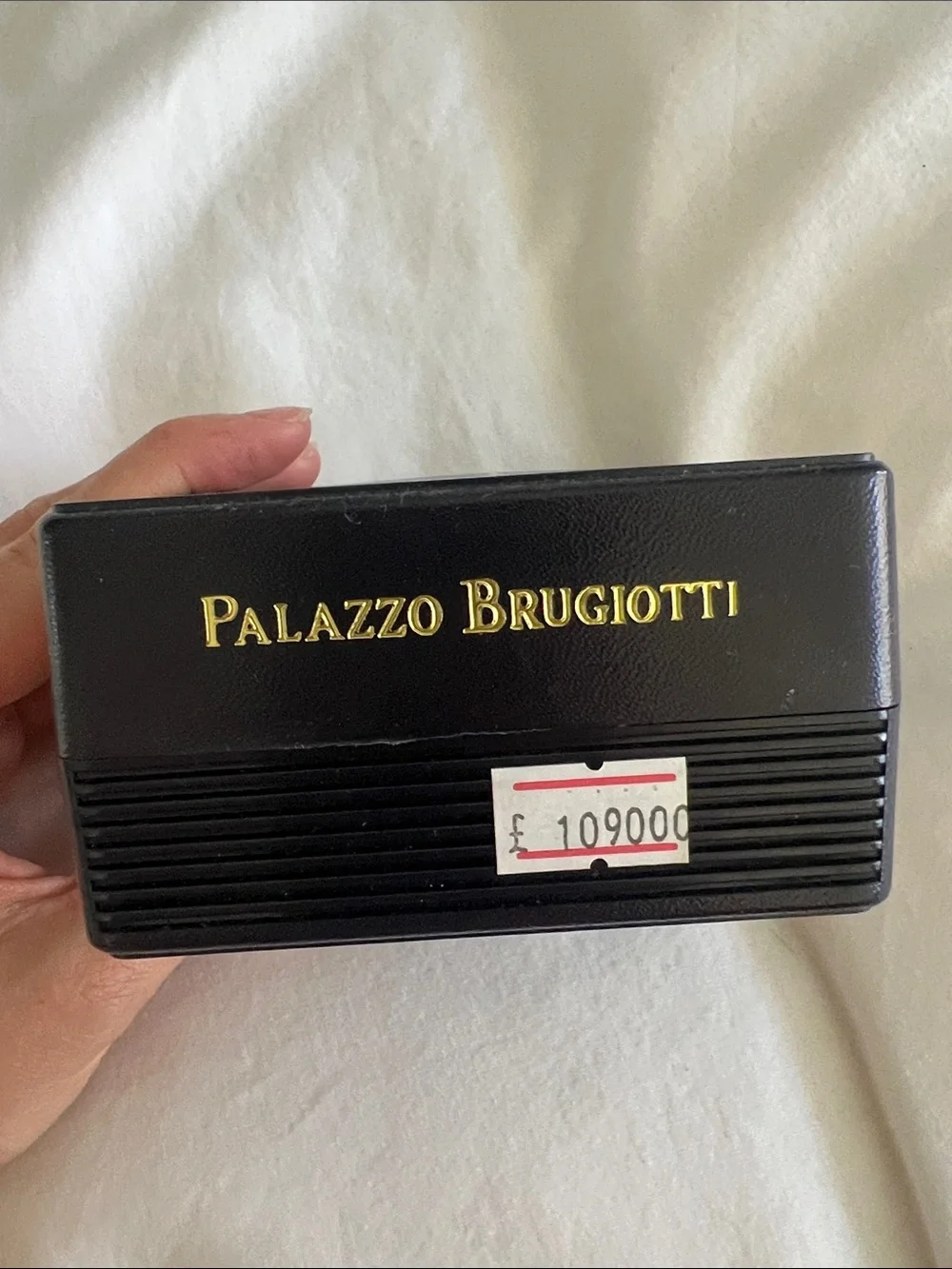 Palazzo Brugiotti brand Saint Peter Italian watch